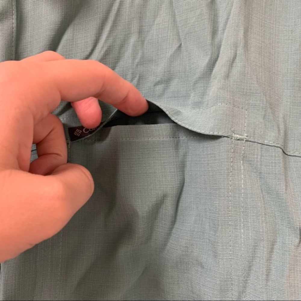 Columbia Button Down Shirt Short Sleeve Size XL Casual Button‎ Down - Picture 4 of 5